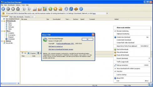 free download manager exe